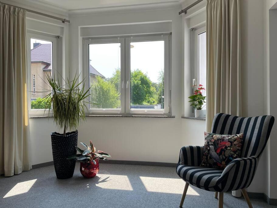 Wohnung In Stadtvilla, Dessau-Ziebigk Eksteriør bilde